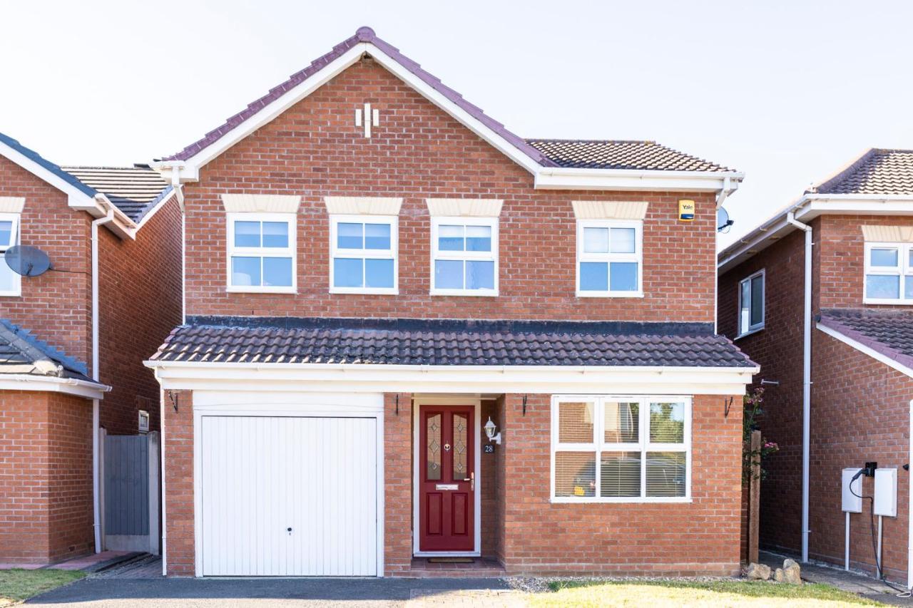 Fair View - Off Street Parking And Garden Vila Shrewsbury Exterior foto