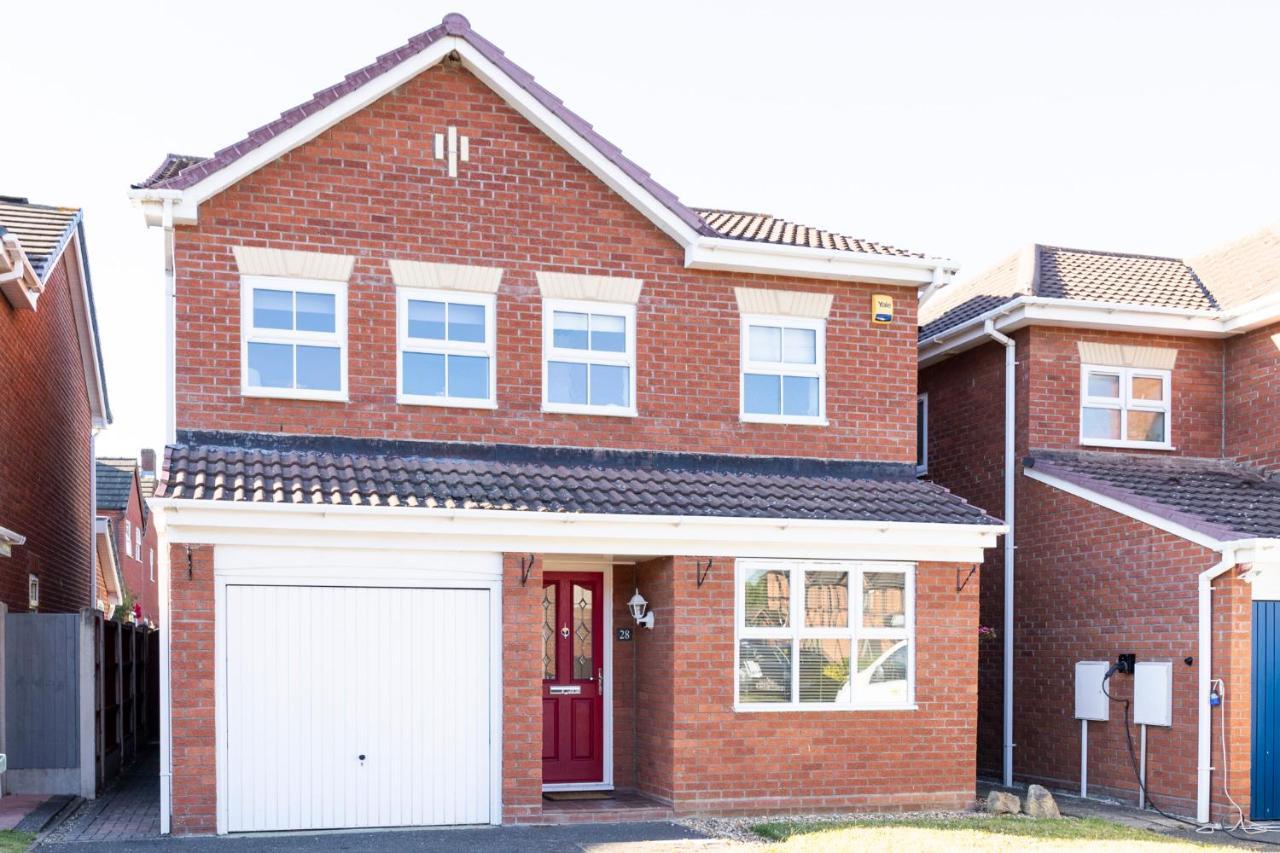 Fair View - Off Street Parking And Garden Vila Shrewsbury Exterior foto